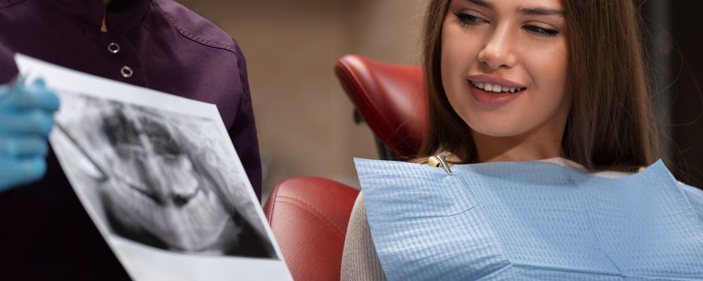 revision paciente radiografia dental