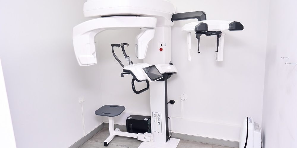 radiografía panorámica dental